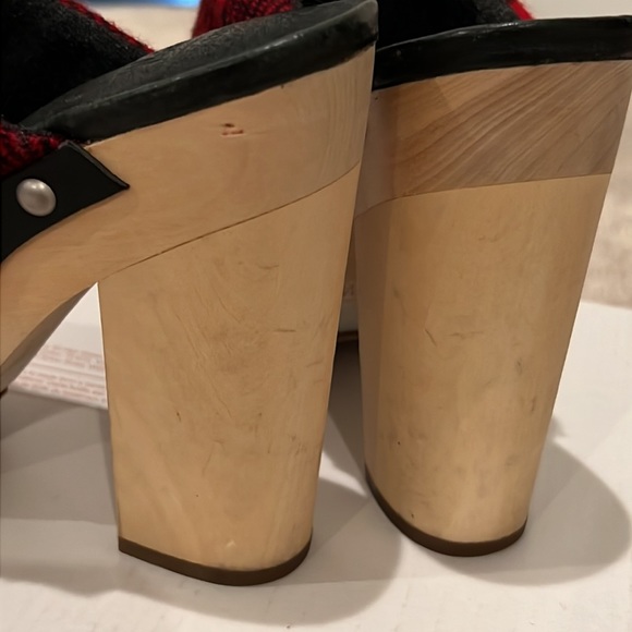 Woolrich Journalist Buffalo Plaid Mule Clogs - Picture 15 of 15